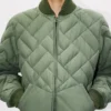 Quiltad jacka ”Kenzo Weave”