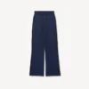 Raka byxor ”Kenzo Signature” i bomull och ull