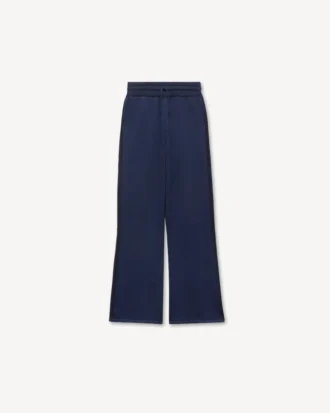 Raka byxor ”Kenzo Signature” i bomull och ull