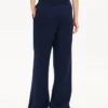 Raka byxor ”Kenzo Signature” i bomull och ull