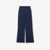 Raka byxor ”Kenzo Signature” i bomull och ull