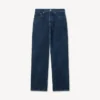 Raka byxor ”Kenzo Signature” i japansk denim Raka byxor ”Kenzo Signature” i japansk denim