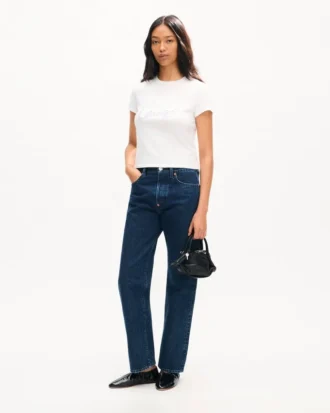 Raka byxor ”Kenzo Signature” i japansk denim
