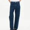 Raka byxor ”Kenzo Signature” i japansk denim Raka byxor ”Kenzo Signature” i japansk denim