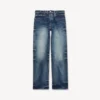 Raka byxor ”Kenzo Tulip” i japansk denim Raka byxor ”Kenzo Tulip” i japansk denim