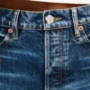 Raka byxor ”Kenzo Tulip” i japansk denim Raka byxor ”Kenzo Tulip” i japansk denim