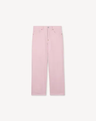 Raka jeans i japansk denim