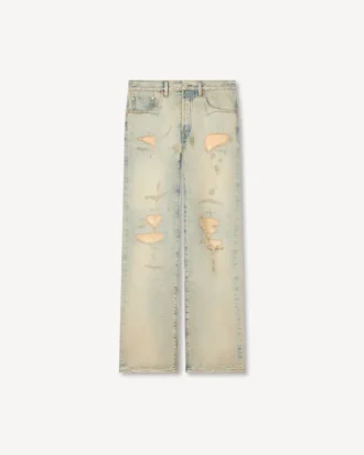 Raka jeans i japansk denim