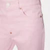 Raka jeans i japansk denim