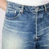 Raka korta byxor i japansk denim Raka korta byxor i japansk denim