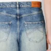Raka korta byxor i japansk denim Raka korta byxor i japansk denim