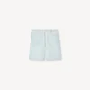 Raka shorts i spets i Stone Bleach Chambray Raka shorts i spets i Stone Bleach Chambray