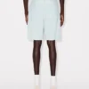 Raka shorts i spets i Stone Bleach Chambray Raka shorts i spets i Stone Bleach Chambray