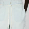 Raka shorts i spets i Stone Bleach Chambray Raka shorts i spets i Stone Bleach Chambray