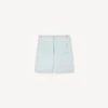 Raka shorts i spets i Stone Bleach Chambray Raka shorts i spets i Stone Bleach Chambray