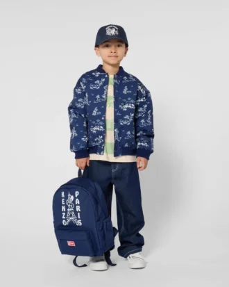 Kenzo Garden-keps i denim