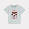 Set med T-shirt och bermudashorts i bomull