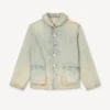 Sjaljacka i japansk denim Sjaljacka i japansk denim