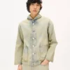 Sjaljacka i japansk denim Sjaljacka i japansk denim