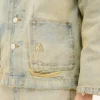 Sjaljacka i japansk denim Sjaljacka i japansk denim