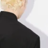 Skräddarsydd kimonojacka i ny ull Skräddarsydd kimonojacka i ny ull