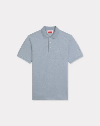 Smal polotröja med broderat ”Kenzo Elephant”-logo Smal polotröja med broderat ”Kenzo Elephant”-logo