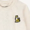 Stickat set för nyfödda Stickat set för nyfödda