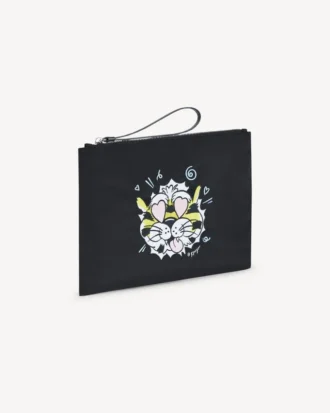 Stor clutch ”Kenzo Wild Tiger”