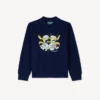 Sweatshirt ”Kenzo Wild Tiger” i frotté