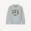 Sweatshirt ”Kenzo Wild Tiger” i frotté