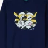 Sweatshirt ”Kenzo Wild Tiger” i frotté