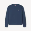 Sweatshirt med broderat ”Boke Flower”-mönster i bomull Sweatshirt med broderat ”Boke Flower”-mönster i bomull