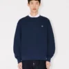 Sweatshirt med broderat ”Boke Flower”-mönster i bomull Sweatshirt med broderat ”Boke Flower”-mönster i bomull