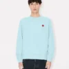 Sweatshirt med broderat ”Boke Flower”-mönster i bomull Sweatshirt med broderat ”Boke Flower”-mönster i bomull