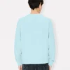 Sweatshirt med broderat ”Boke Flower”-mönster i bomull Sweatshirt med broderat ”Boke Flower”-mönster i bomull