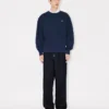 Sweatshirt med broderat ”Boke Flower”-mönster i bomull Sweatshirt med broderat ”Boke Flower”-mönster i bomull