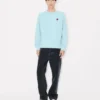 Sweatshirt med broderat ”Boke Flower”-mönster i bomull Sweatshirt med broderat ”Boke Flower”-mönster i bomull