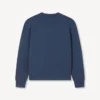 Sweatshirt med broderat ”Boke Flower”-mönster i bomull Sweatshirt med broderat ”Boke Flower”-mönster i bomull
