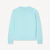 Sweatshirt med broderat ”Boke Flower”-mönster i bomull Sweatshirt med broderat ”Boke Flower”-mönster i bomull