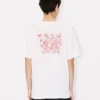 T-shirt i bomull med broderad kontur i ”Kenzo Cartoon”-motiv T-shirt i bomull med broderad kontur i ”Kenzo Cartoon”-motiv