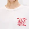 T-shirt i bomull med broderad kontur i ”Kenzo Cartoon”-motiv T-shirt i bomull med broderad kontur i ”Kenzo Cartoon”-motiv