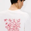 T-shirt i bomull med broderad kontur i ”Kenzo Cartoon”-motiv T-shirt i bomull med broderad kontur i ”Kenzo Cartoon”-motiv