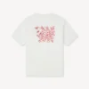 T-shirt i bomull med broderad kontur i ”Kenzo Cartoon”-motiv T-shirt i bomull med broderad kontur i ”Kenzo Cartoon”-motiv