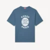 T-shirt i bomull med ”Kenzo Paris Emblem” T-shirt i bomull med ”Kenzo Paris Emblem”