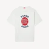 T-shirt i bomull med ”Kenzo Paris Emblem” T-shirt i bomull med ”Kenzo Paris Emblem”