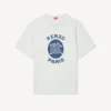 T-shirt i bomull med ”Kenzo Paris Emblem”