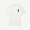 T-shirt i bomull med ”Kenzo Paris Emblem” T-shirt i bomull med ”Kenzo Paris Emblem”