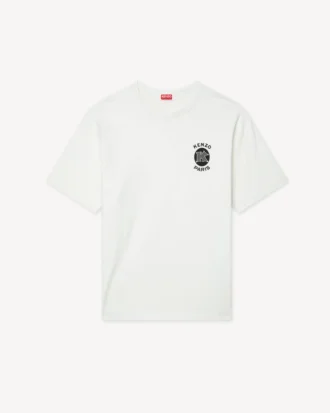 T-shirt i bomull med ”Kenzo Paris Emblem”