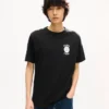 T-shirt i bomull med ”Kenzo Paris Emblem” T-shirt i bomull med ”Kenzo Paris Emblem”