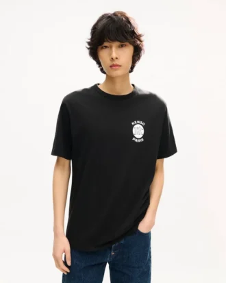 T-shirt i bomull med ”Kenzo Paris Emblem”